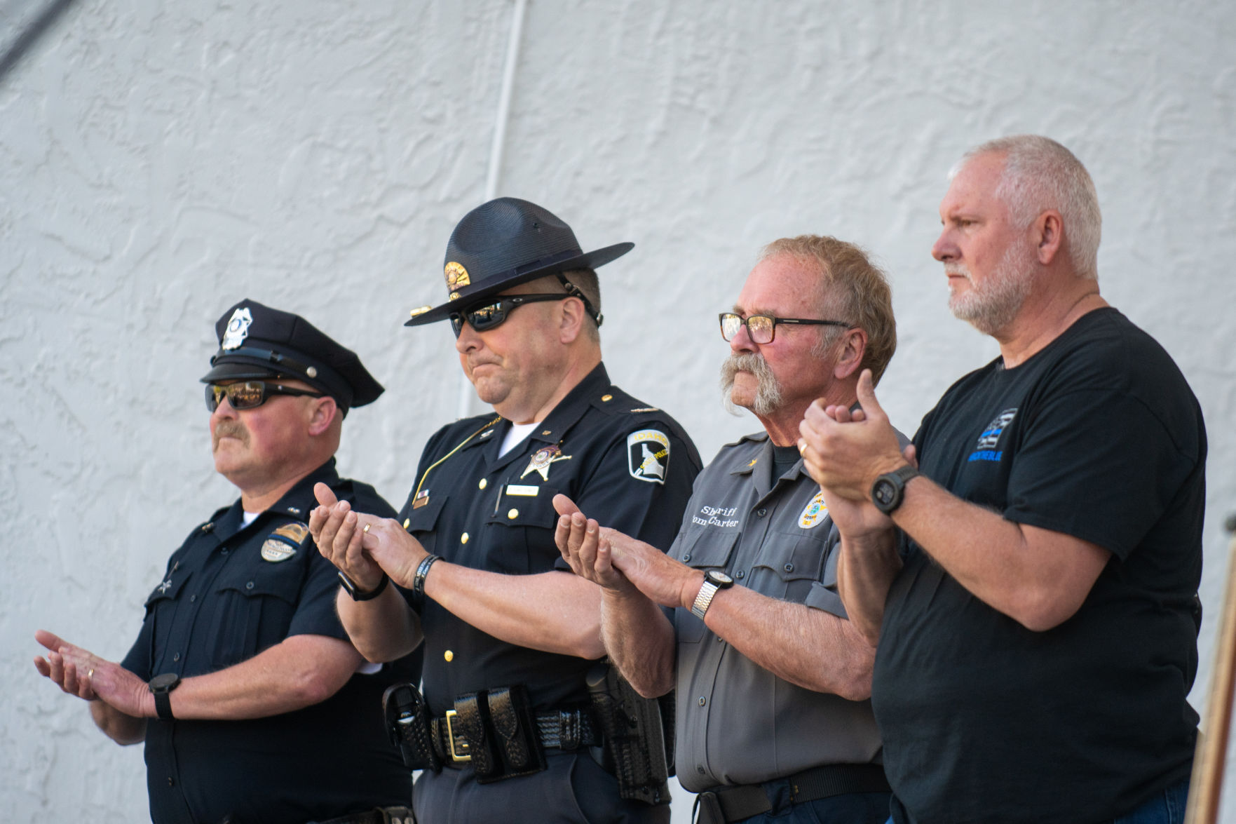 Back the Blue event held in Twin Falls